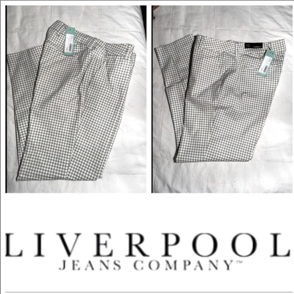 NWT Liverpool Phillip Sz 12 Trouser